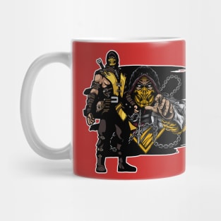 Scorpion Mortal Kombat Mug